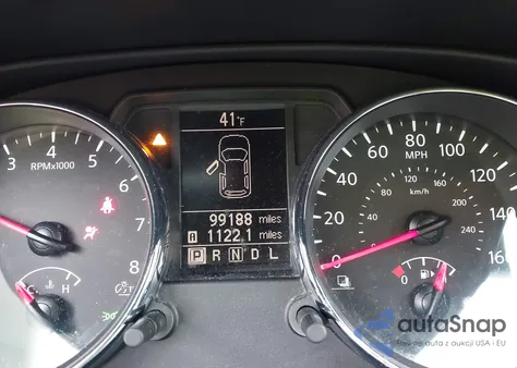 2013 Nissan Rogue Sv W/Sl Pkg z USA, uszkodzony, nr VIN JN8AS5MT9DW516106